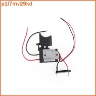 p1l7mv29kd DC 7.2-24V Electric Drill Dustproof Speed Control Push Button Trigger Switch ph