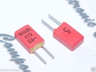 Germany WIMA FKP02 470pF 63V 5% Pitch: 2.5mm FKP0C004700B00J Capacitor x1