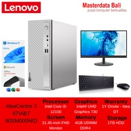Pc Desktop IdeaCentre 3 07IAB7 Intel Core i3+Monitor Lenovo 21.45"