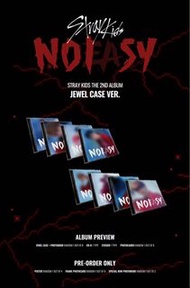 Stray kids NOEASY JC版