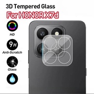 Camera Film For Honor X7D X7C X9D X9C Clear Back Protection Lens Tempered Glass