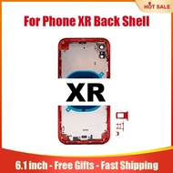Back Housing For iPhone XR Back Shell With Free Gifts