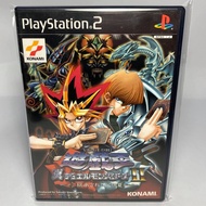 แผ่นแท้ PS2 (japan)  Yu-Gi-Oh! The Duelists of the Roses