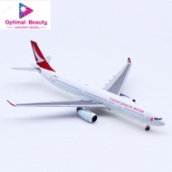 JCWINGS 1: 400 Alloy Airplane Model Cathay Pacific Hong Kong Dragon Airlines A330-300 B-LBF