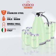 Cuoco 7pcs 304 Stainless Steel Vacuum Set CSC007