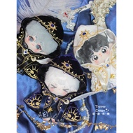 Cotton Doll Clothes 10cm Baby Clothes Original Blowing Foam Klein Temple Priest Cloth 17cm Doll Cloa