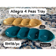 Allegra 4 Peas Tray Tupperware