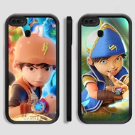 Case for OPPO Reno 11 4F 3 5 11F 4 6 Pro 5G FA-7 Cool Boboiboy Black Silicone