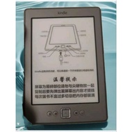 kindle Amazon paperwhite e-book e reader ebook     non  touchscreen 电子书阅读器黑墨 reader e book  e-ink ta