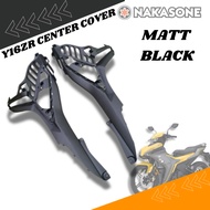 YAMAHA Y16 Y16ZR CENTER COVER SIDE PANEL [ MATT BLACK ] #Y16ZR #READY STOCK