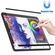2023 New Screen Protective Film For Samsung Galaxy Tab S9 Plus FE Ultra Screen Protector Film for Galaxy Tab S9 11 12.4 14.6 inch Removable Magnetic Protective Film