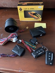Vikings/Stingray Car Alarm with Flipkey Remote (Toyota)