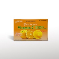 Sido Muncul/Sidomuncul Vitamin C 1000mg Powder Sweet Orange Box 6's/6 Sachets