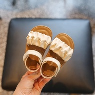 Baby Sandals Toddler Shoes Baby Girl Soft-Soled Baby Shoes Little Girl Open-Toed Princess Shoes Girl