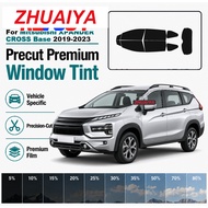 Precut Nano Ceramic Tint For Mitsubishi XPANDER CROSS Base 2019-2023 2Mil UV99% IR99% 5Yr Warranty