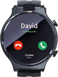 LAISHEWEI Men's Sports Fitness Multilingual Watch 4G Smart Watch HD Dual Camera Bluetooth 1.6 Inch IP67 Waterproof Waterproof Smart Watch