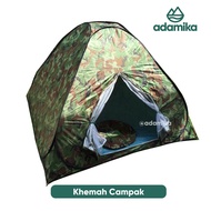 Khemah Campak Popup Tent 5 saat (3person)