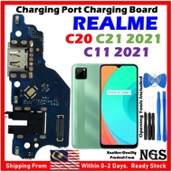 ORl NGS Brand Charging Port Charging Board Compatible For REALME C21 2021 RMX3201 / REALME C11 2021 