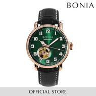 Bonia Regale Vintage Contemporary Automatic Men Watch Limited Edition BNB10605 (Free Watch Winder)