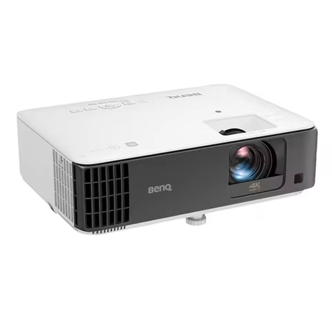 BenQ SP4700 Short Throw Gaming Projector 4K UHD HDR Home Theater DLP Cinema Device with 3000 ISO Lum