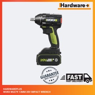 [HARDWAREPLUS] WORX - WU279 20V Li-ion Brushless Impact Wrench - Heavy Duty Impact Wrench