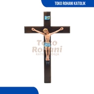 SALIB GANTUNG KATOLIK 15-25 CM (KARUNIA) / SALIB KATOLIK / SALIB DINDING KATOLIK