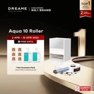 【GRAND LAUNCH】Dreame Aqua 10 Roller / Aqua 10 Ultra Roller Robot Vacuum | 8CM Climbing Robot | AquaR