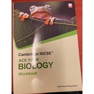 Cambridge IGCSE BIOLOGY workbook