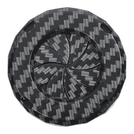 Rotary Engine Start Stop Button Cover With Carbon Fiber Style And Protective Ring For Car Ignition S