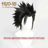 READY STOCK STYLED - ZACK FAIR WIG COSPLAY GAME FINAL FANTASY 7 REMAKE GAME FINAL FANTASY VII REMAKE