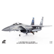Diecast Miniature Airplane JC Wings JCW-72-F15-014, F-15E, 87-189 USAF, 4th FW, 75th Anniversary