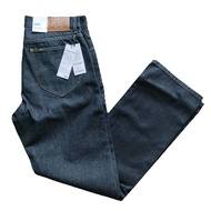กางเกงยีนส์ขายาว Leeรุ่น Le 124 mchiso5 ทรง New CHICAGO  กระบอกใหญ่ เอวกลาง 100% cotton ผ้าไม่ยืด