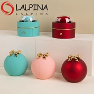 LALPINA Magnetic Bow Jewelry Box, Eternal Rose Gifts Box Finger Ring Box, Simple Engagement Ring Jew