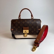 LV M44354 老花 VAUGIRARD鎖頭兩用包