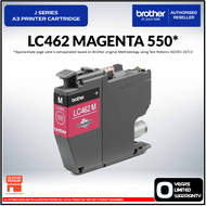 Brother Original Genuine Innobella Ink Cartridge LC462 LC462XL For J2340DW J2740DW J3540DW J3940DW