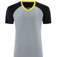 Basketball Referee Jersey Sports T-shirt Short Sleeve Running Coach Jersey FIBA BAP ​​Basketball Asi