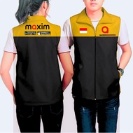 MAXIM - Vest (Maxim - Online Transportation) custom Maxim vest/