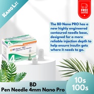 BD Pen Needle 4mm Nano Pro 100s