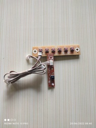 SENSOR IR REMOT  TV LED POLYTRON PLD 24T8511 24D9501 24T1850