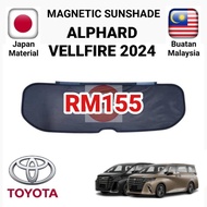 Toyota Alphard Vellfire AH40 AGH40 ANH40 2024 Present Premium RWS Rear Windscreen Sunshade (1 pc)