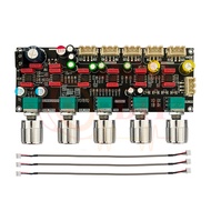 999DIY ZK PRO1 Pre-Ampliifer Board Front-End บอร์ด Tone แผ่นปริมาณ Preamp Mixer Board สำหรับเครื่องข