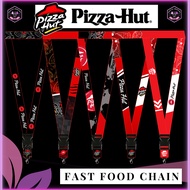 PIZZA-HUT ID Lace / Lanyard