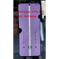6.7" High Quality Defect LCD For Samsung Z Flip 5 F731 LCD Display Screen Z Flip5 F731 SM-F731B F731