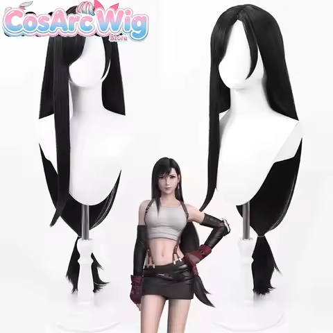 Tifa Lockhart Cosplay Wig WigPopCosplay Game Final Fantasy VII Cosplay