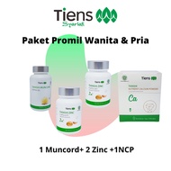 Paket Promil Tiens / Program Hamil Herbal /Paket Kesuburan Pria wanita