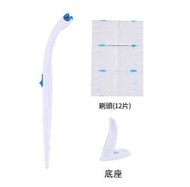 全城熱賣 - 廁所一次性馬桶刷 一次性可拋式無死角刷頭 #WN287_002_139