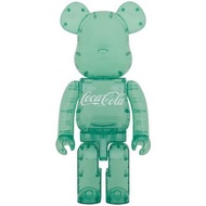 ［全新啡盒］Coca-Cola x BE@RBRICK Transparent Green 400%