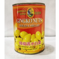 [BPOM RI] MAMATA GINKGO NUTS 397 GRAM GINKO PEANUT/ GINKGO NUT GINGKO BILOBA/ BAI GUO PEK KOI/ PAK K