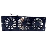 [Cooling Fan] Panlei GTX1080ti Graphics Card Radiator Hole Distance 5.4cm Brand New Original Three F