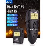 JJC Wireless Timing Remote Control Suitable for Foji Sony Canon Nikon Time-Lapse Shutter Cable X-H2S